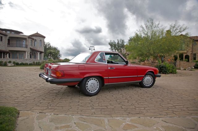 1989 mercedes-benz 560sl -- 59,000 original miles!
