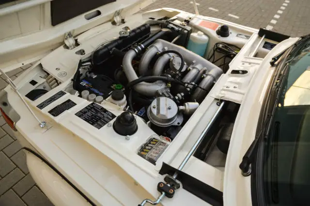 bmw 2002 turbo 1974. absolutely mint. german car, 5-speed dogleg, 100% restored
