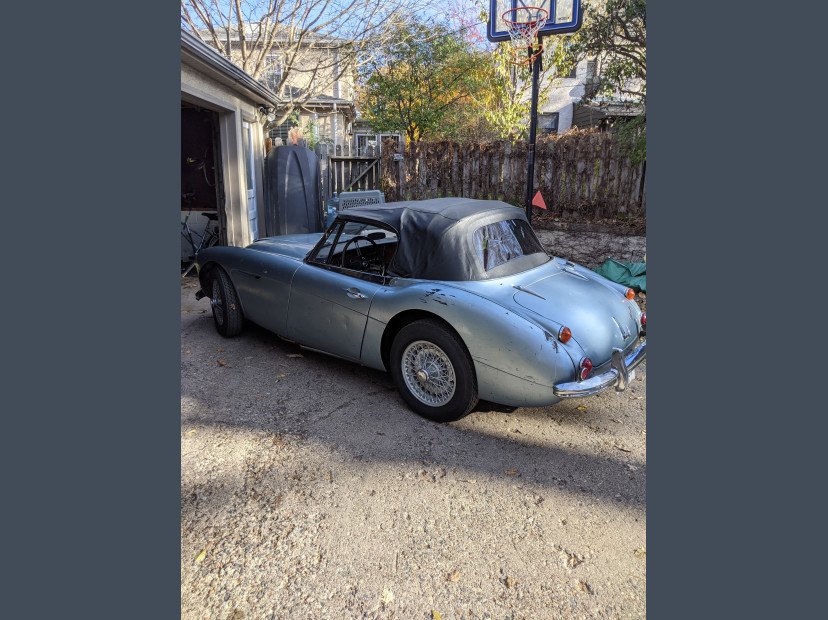 1966 austin-healey 3000mkiii