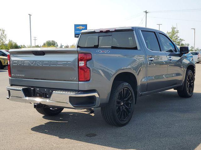 2021 chevrolet silverado 1500 ltz