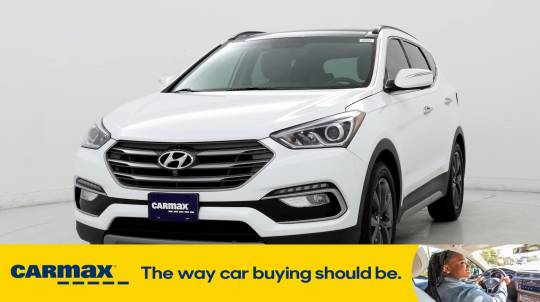 2017 Hyundai Santa fe sport