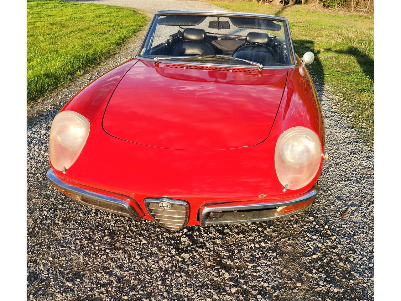 1969 alfa romeo 1750 spider veloce