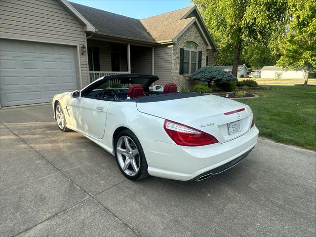 2016 mercedes-benz sl-class 2dr roadster sl 550