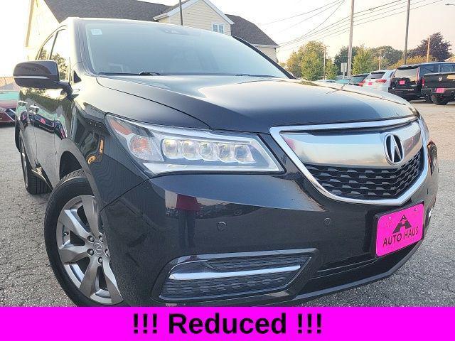 2016 acura mdx 3.5l w/advance & entertainment pkgs