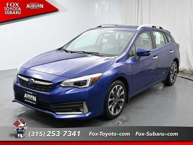 2022 subaru impreza limited