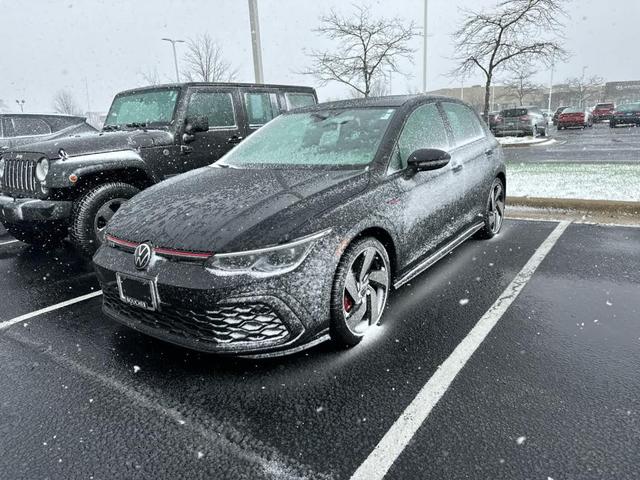 2023 volkswagen golf gti 2.0t se