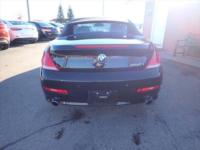 2008 bmw 650 650i 2dr convertible