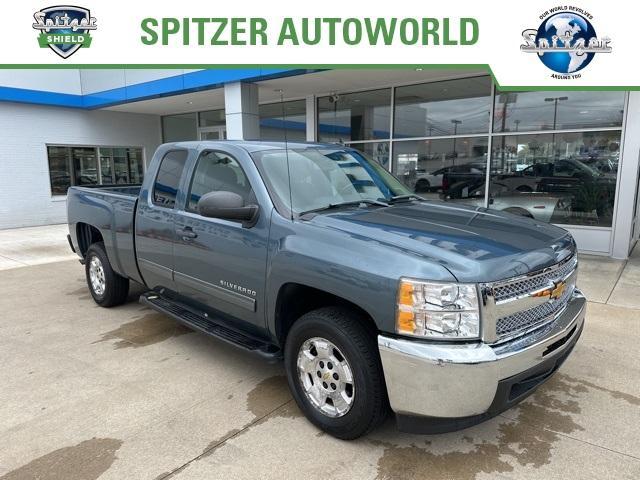 2012 chevrolet silverado 1500 lt