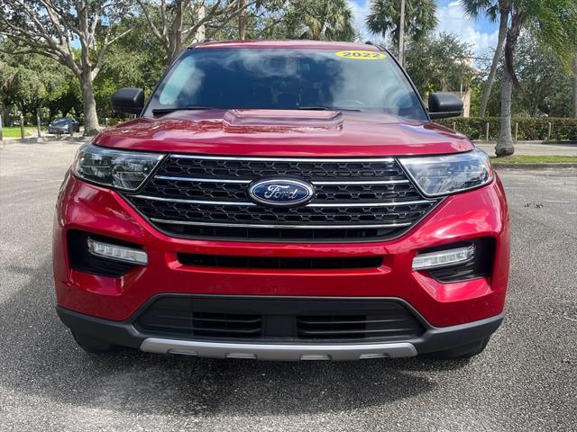 2022 ford explorer xlt