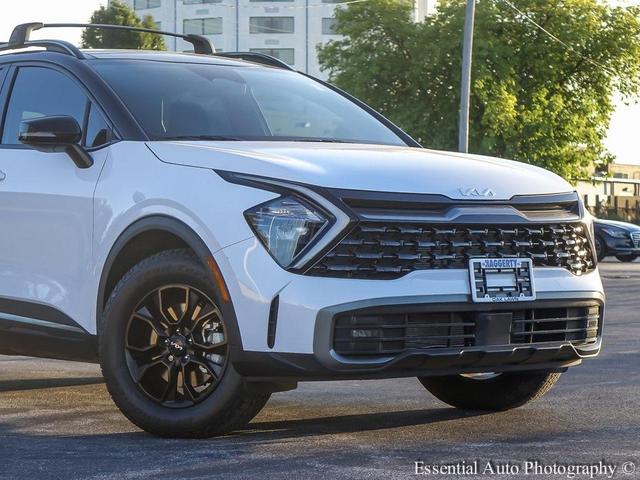 2023 kia sportage x-pro