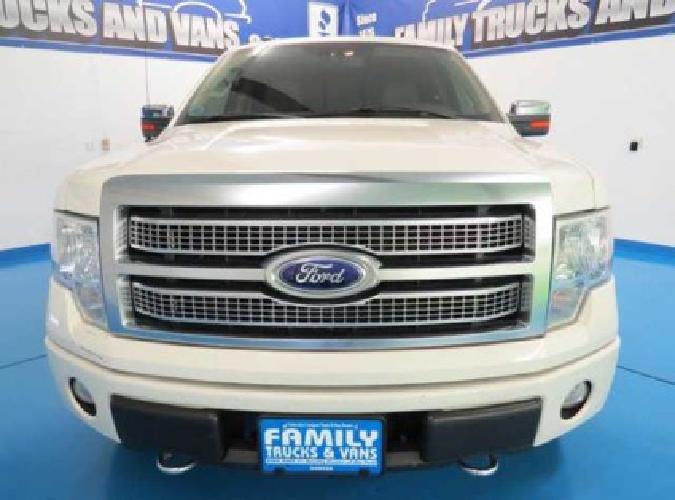2009 ford f-150 platinum flex fuel 4x4 one owner in denver, co