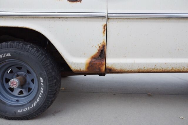 1968 ford f100 4x4 warn winch