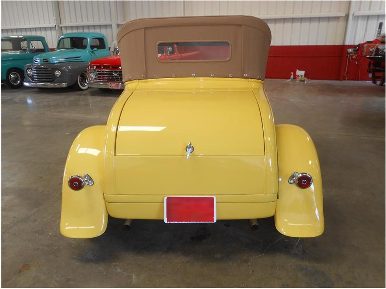 1929 ford cabriolet