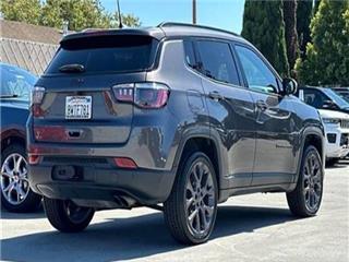 2021 Jeep Compass 80th anniversary edition