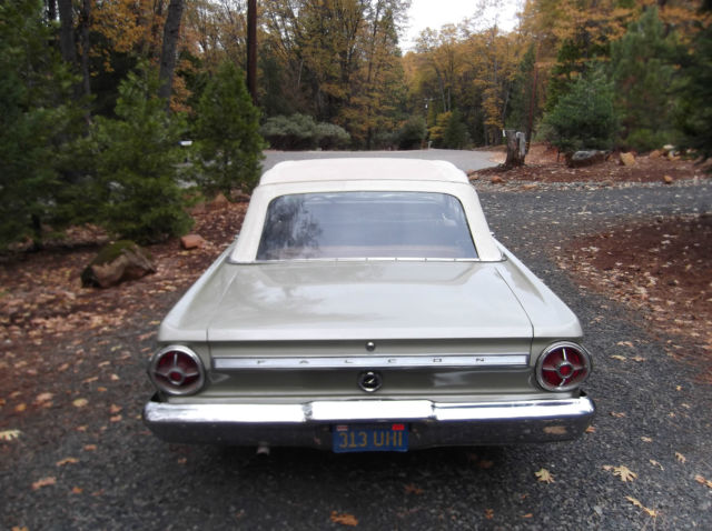 classic falcon futura convertible