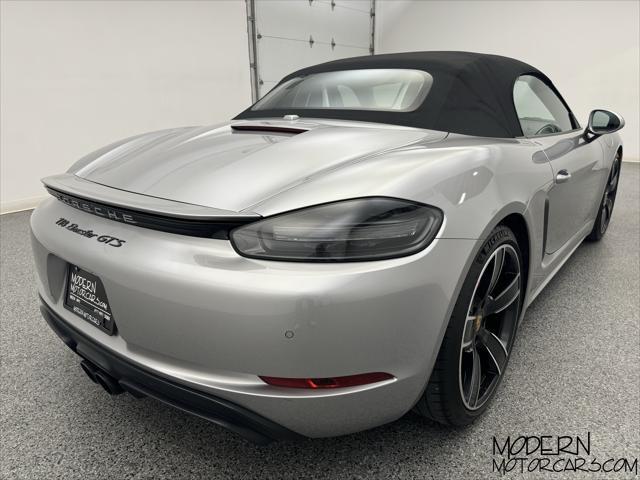 2019 porsche 718 boxster gts