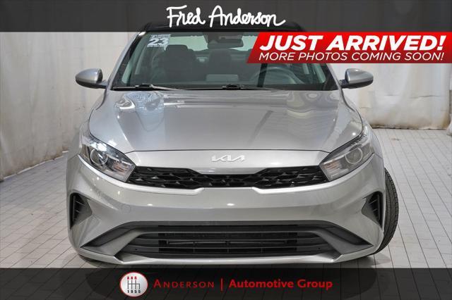2023 kia forte lxs