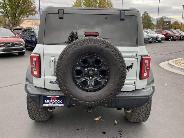 2021 ford bronco first edition
