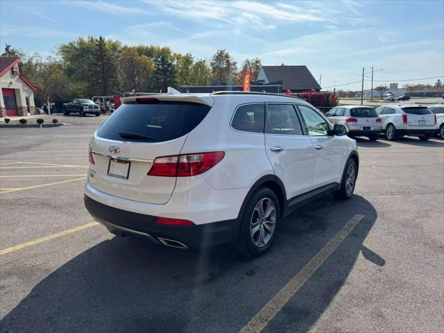 2016 hyundai santa fe se
