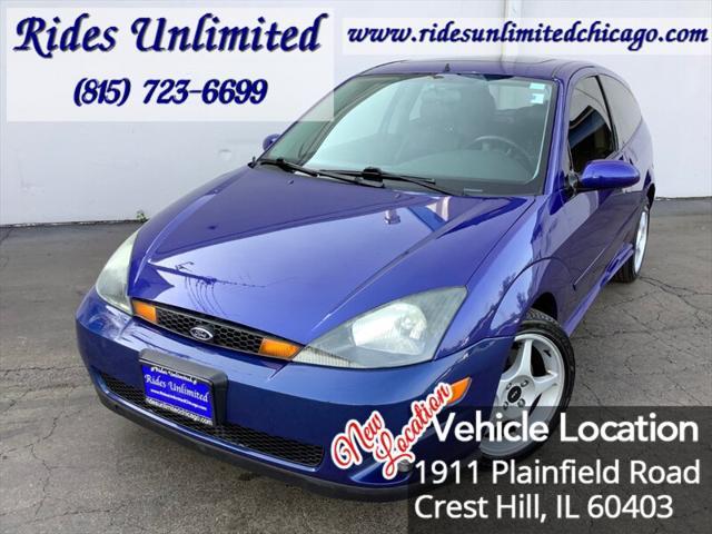 2003 ford focus svt