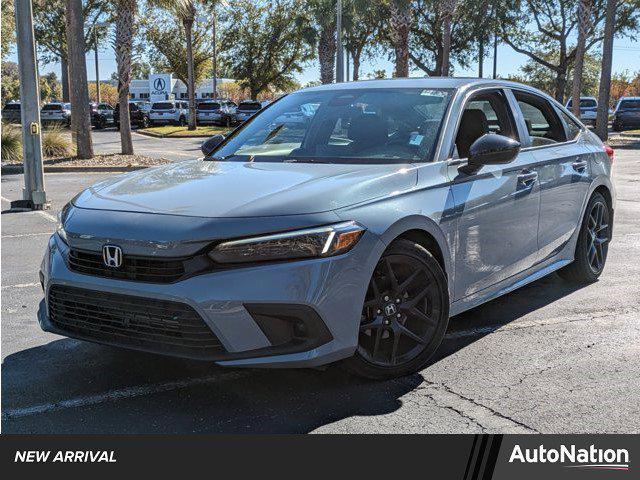 2022 honda civic sport