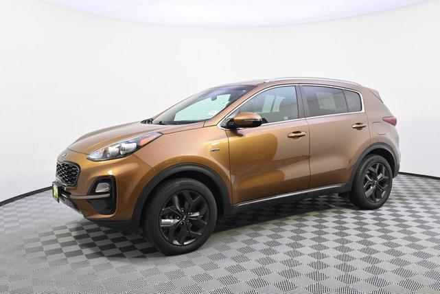 2021 kia sportage s