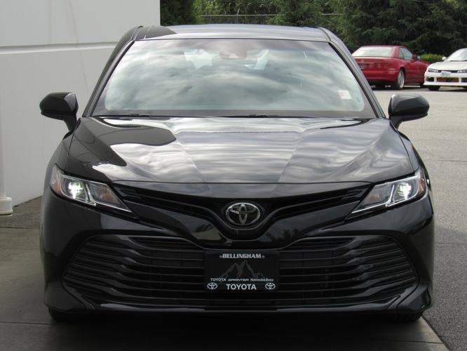certified 2018 toyota camry le bellingham, wa 98229 for sale in bellingham, washington