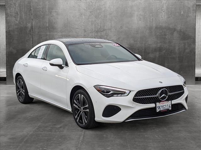 2024 mercedes-benz cla 250 base