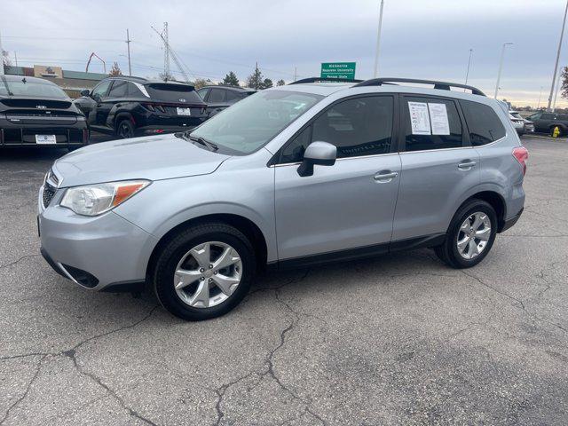 2015 subaru forester 2.5i limited