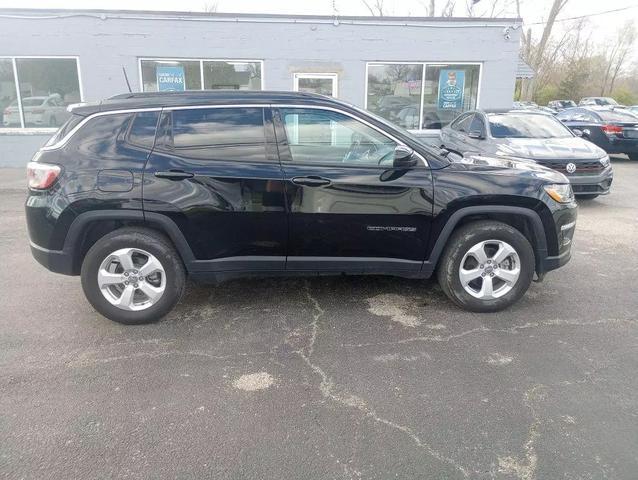 2020 jeep compass latitude