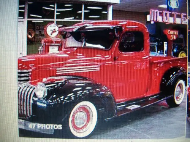 1946 general motors corporation pick up truck