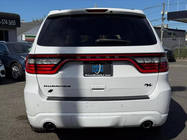 2018 dodge durango r/t