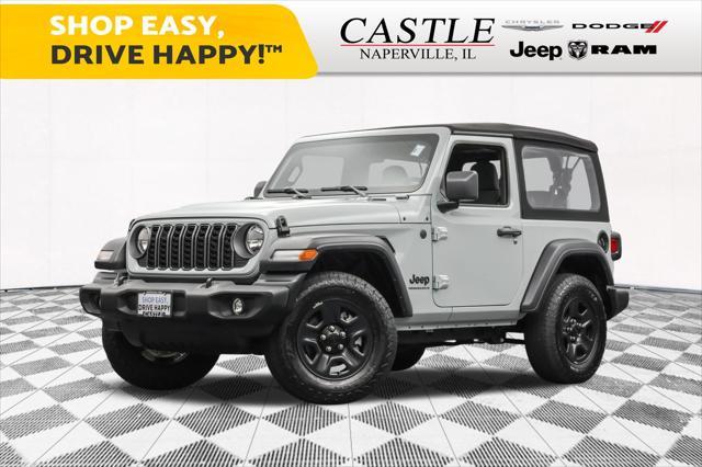 2024 jeep wrangler sport
