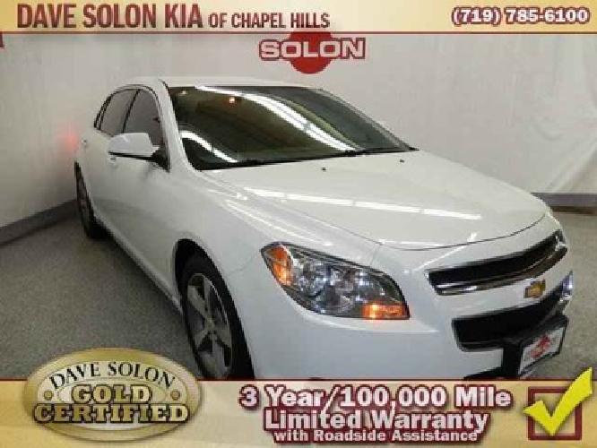 2011 chevrolet malibu lt w/1lt in colorado springs, co