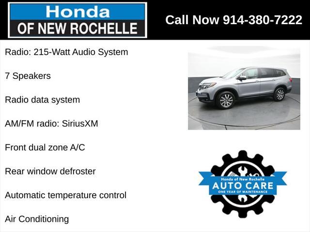 2022 honda pilot awd ex-l