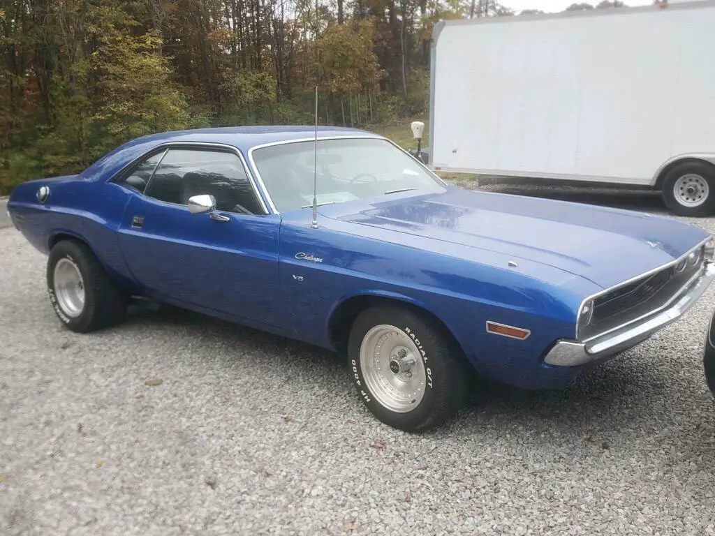 1970 dodge challenger 340 automatic