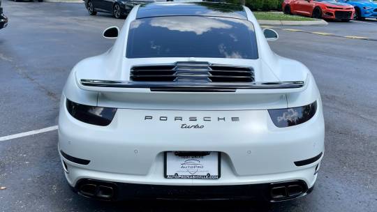 2015 Porsche 911 turbo premium plus