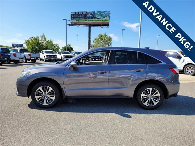 2017 acura rdx advance package
