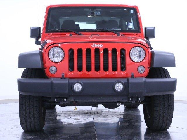 used 2017 jeep wrangler sport s oklahoma city, ok 73132 for sale in oklahoma city, oklahoma