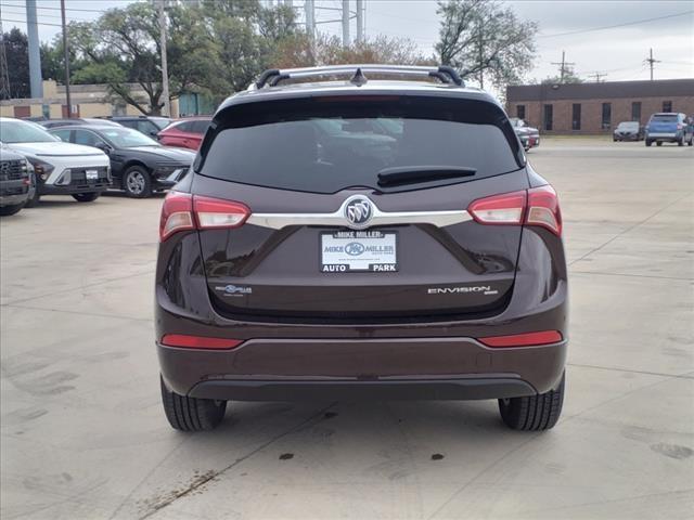 2020 buick envision essence