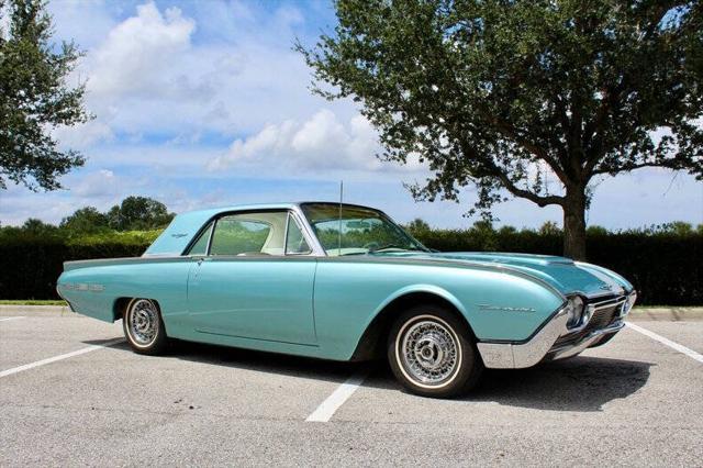 1962 ford thunderbird base