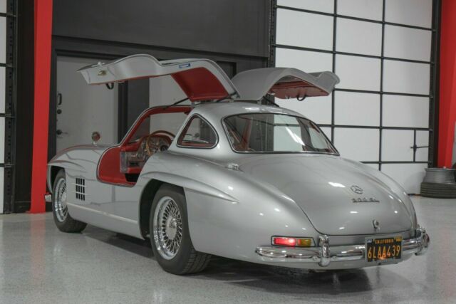 1955 mercedes gullwing 300sl rare!