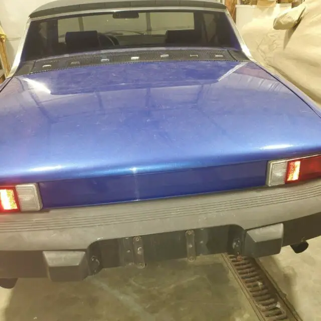 1975 porsche 914 former ca rust free car 2.0 jake raby rebuild engine
