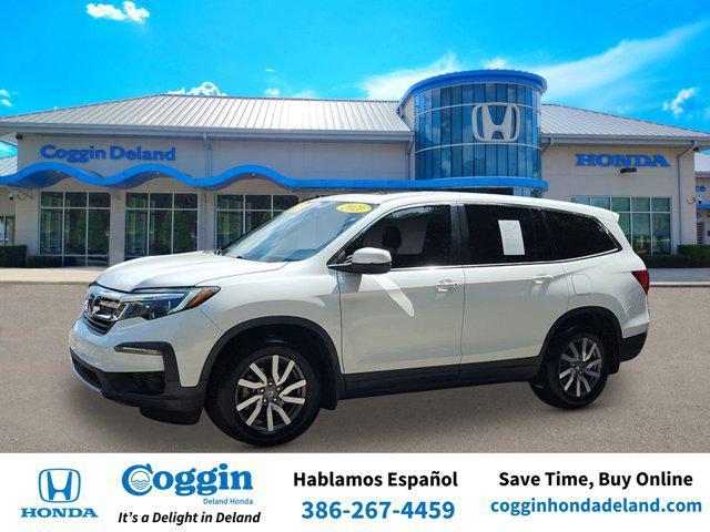 2021 honda pilot 2wd ex-l