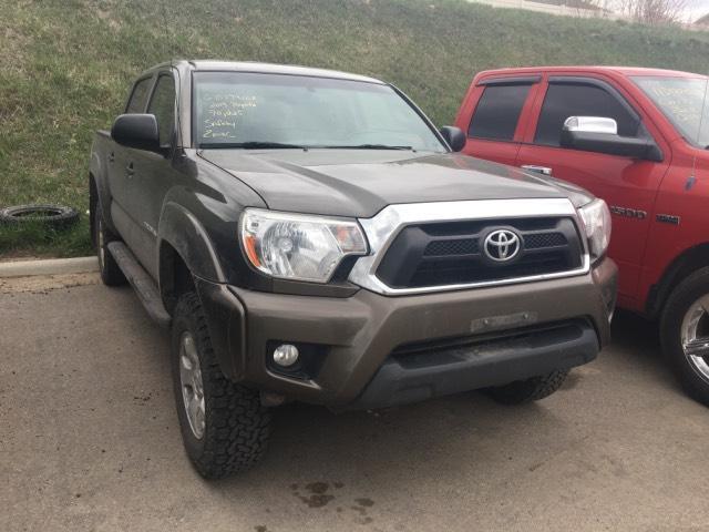 2013 toyota tacoma v6 4x4 v6 4dr double cab 5.0 ft sb 6m for sale in bar nunn, wyoming