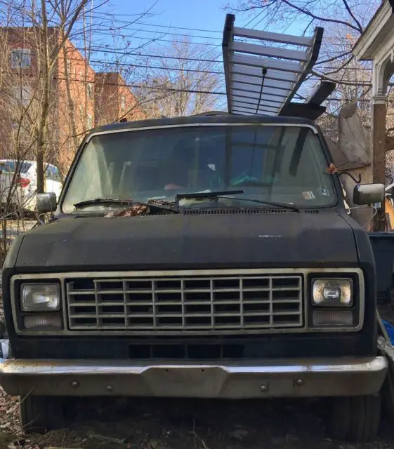 1979 ford econoline e350 van