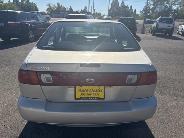 1998 nissan sentra xe