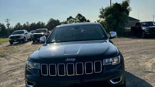 2018 jeep grand cherokee limited