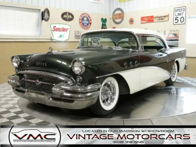 laser straight - solid - rust free- original sheet metal - rebuilt v8 - restored