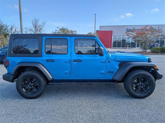 2022 jeep wrangler unlimited sport altitude